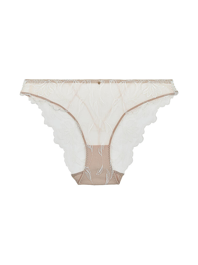 Aubade Tanga Season of Love XSサイズ Aubade Women's Season of Love Tanga Thong Panties, White